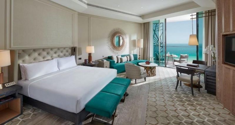 deluxe sea view