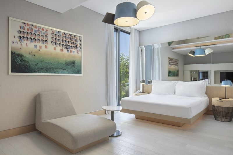 king deluxe terrace partial sea view