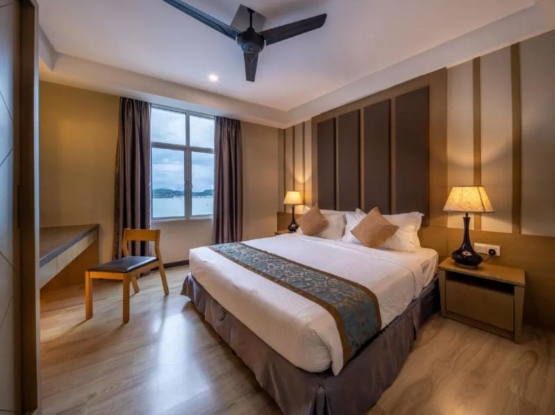 executive family studio suite sea view