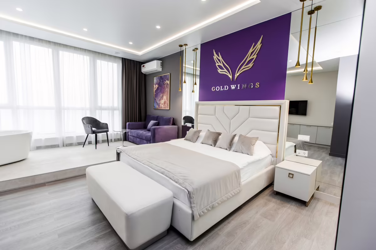 GOLD WINGS АПАРТАМЕНТЫ