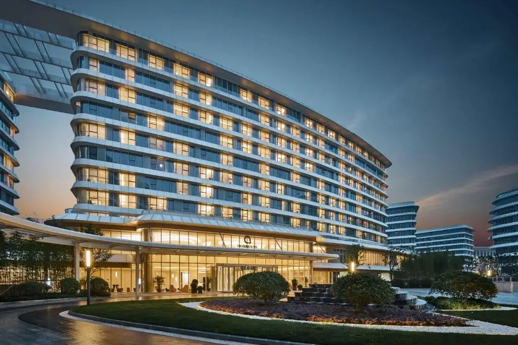 THE QUBE HOTEL SHANGHAI HONGQIAO