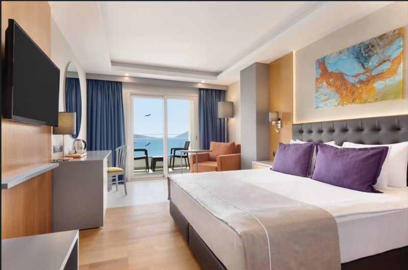 deluxe sea view