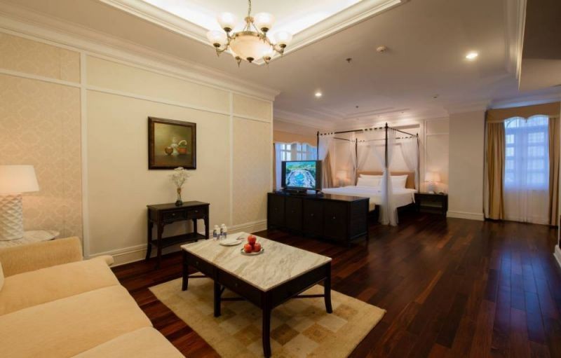 executive suite ocean view