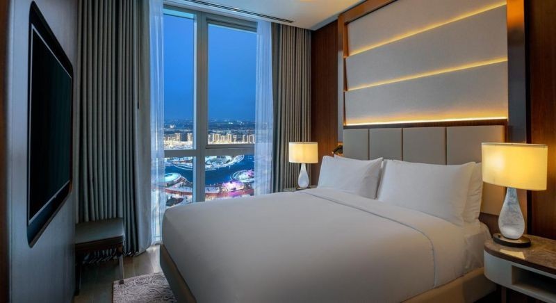 corner suite