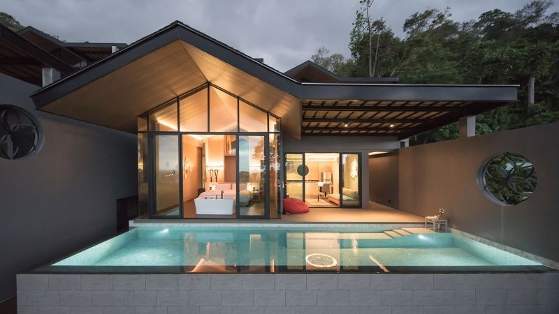 1 bedroom pool villa city view