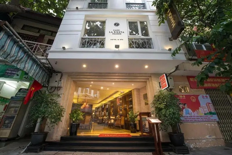 HANOI LA SIESTA DIAMOND HOTEL & SPA