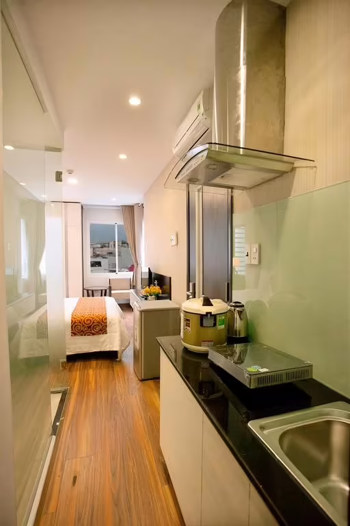 GALAXY APARTMENT