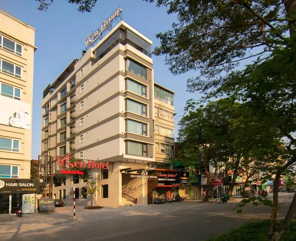 SEN BOUTIQUE HOTEL HANOI