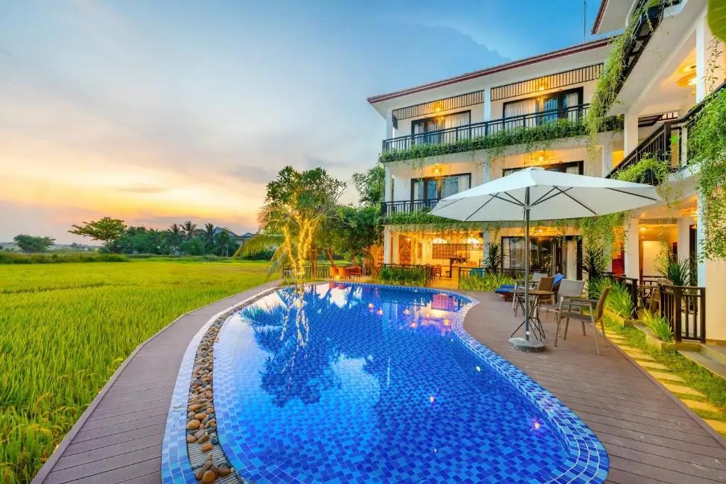 SUNKISSED PADDY HOIAN VILLA