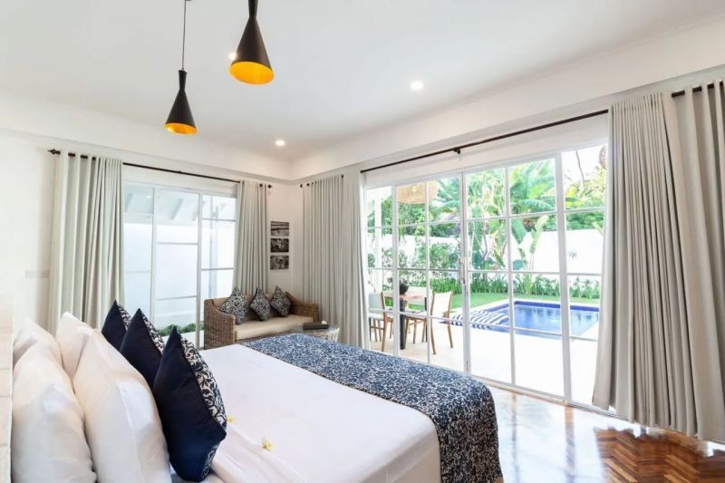 1 bedroom villa luxury pool