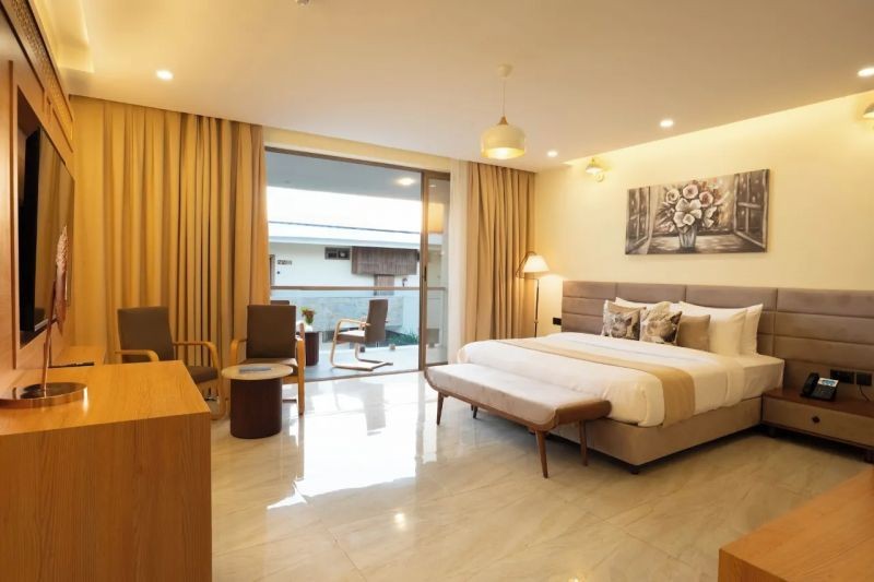deluxe sea view
