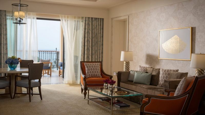 jumeirah sea view suite
