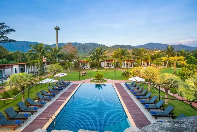 KHAOLAK MOUNTAIN VIEW RESORT
