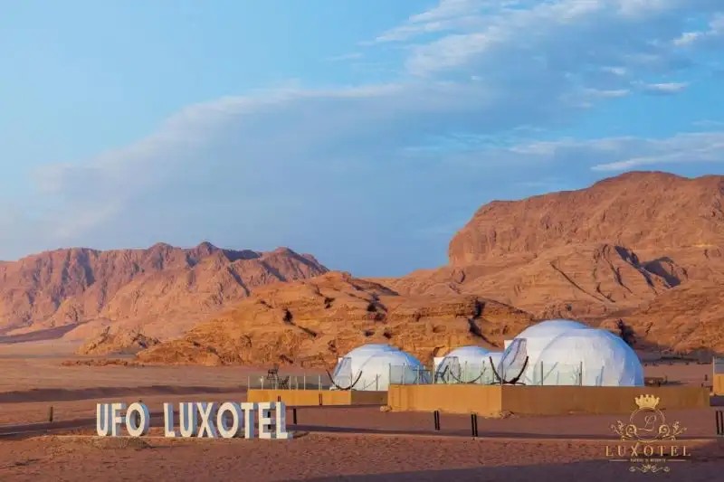 WADI RUM UFO LUXOTEL