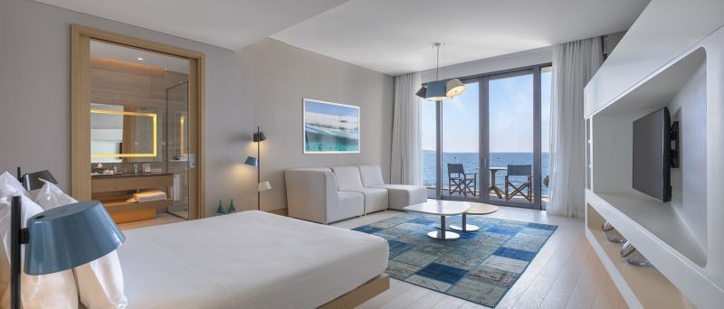 king junior suite balcony sea view