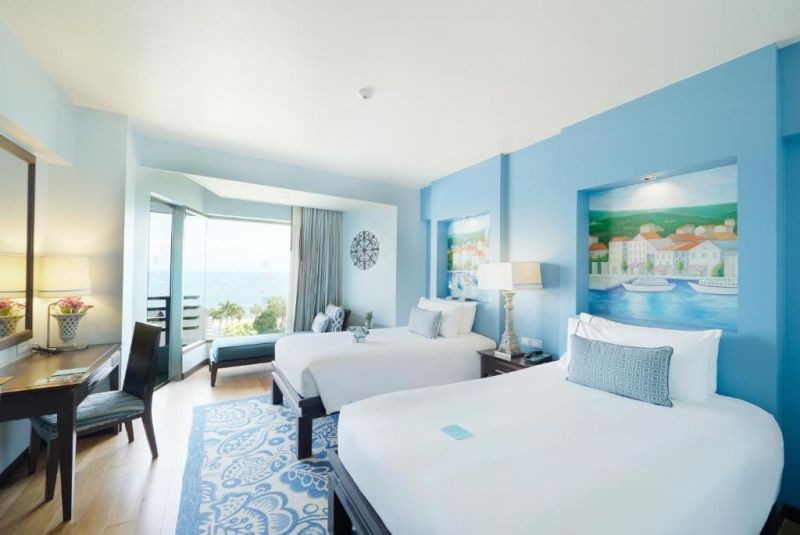 deluxe sea view