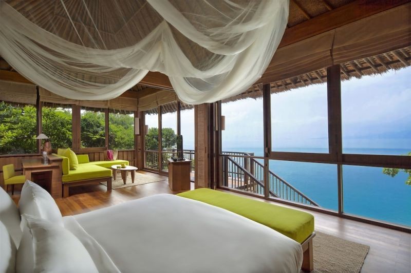 ocean front pool villa suite