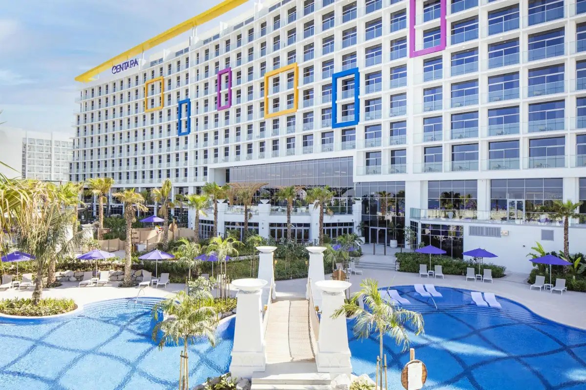 CENTARA MIRAGE BEACH RESORT DUBAI