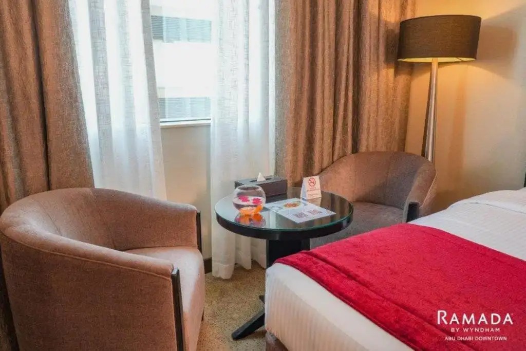RAMADA DOWNTOWN ABU DHABI (EX. CRISTAL SALAM)