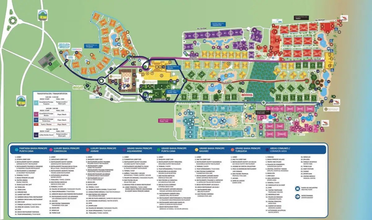 LUXURY BAHIA PRINCIPE BOUGANVILLE