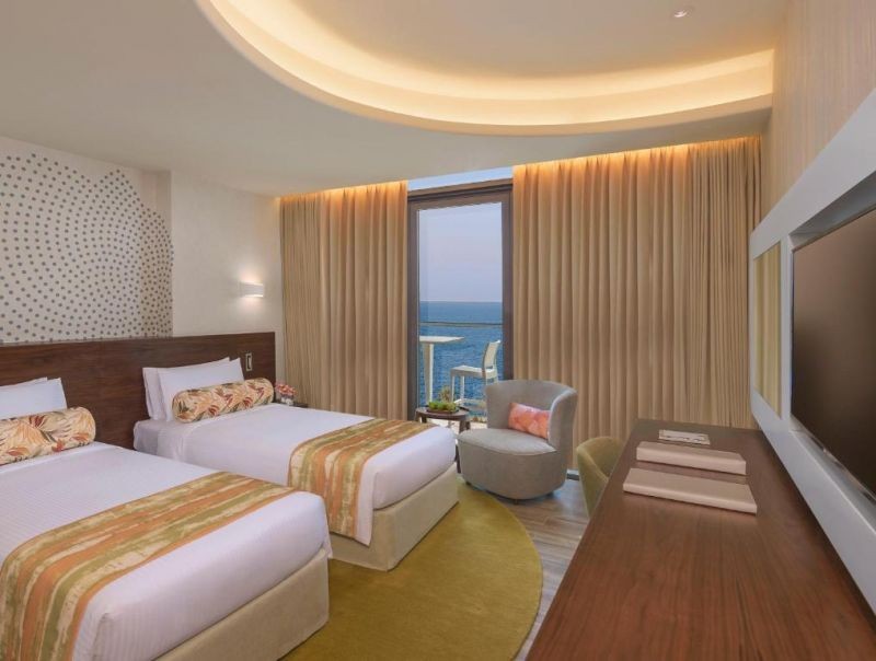 deluxe partial sea view