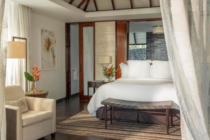 island garden pool villa