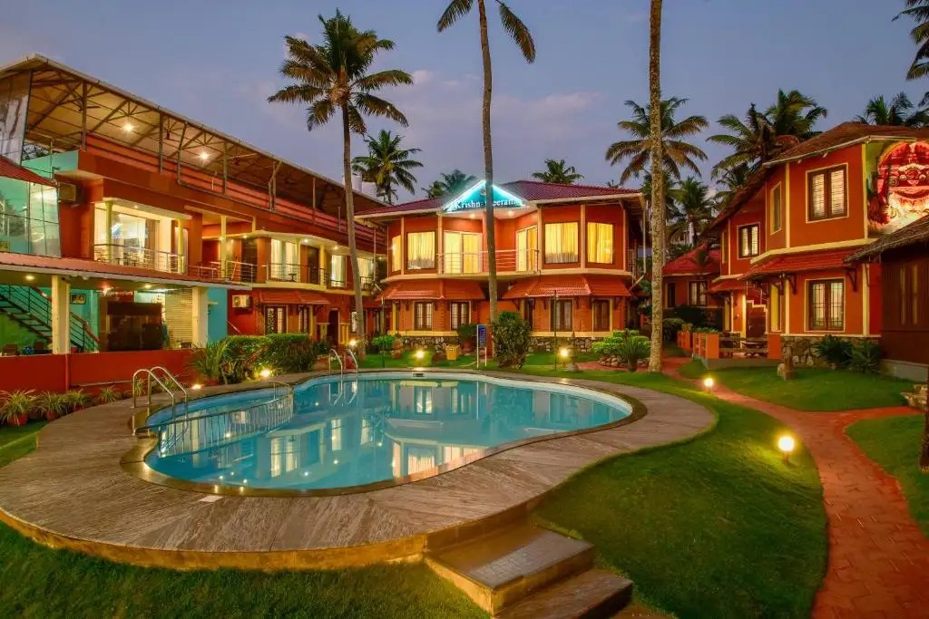 KRISHNATHEERAM AYUR HOLY BEACH RESORT