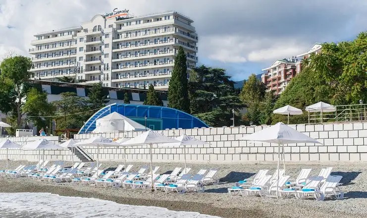 RIVIERA SUNRISE RESORT & SPA ALUSHTA (РИВЬЕРА САНРАЙЗ РЕЗОРТ АЛУШТА)