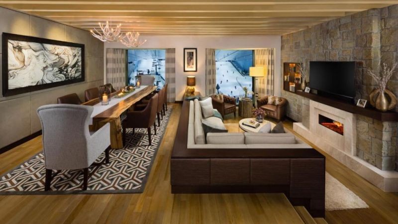 2 bedroom aspen ski chalet