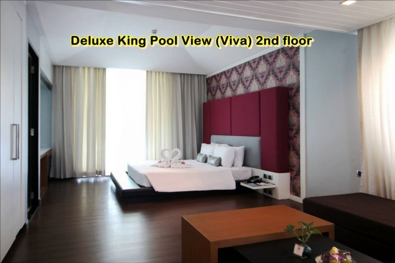 deluxe pool view