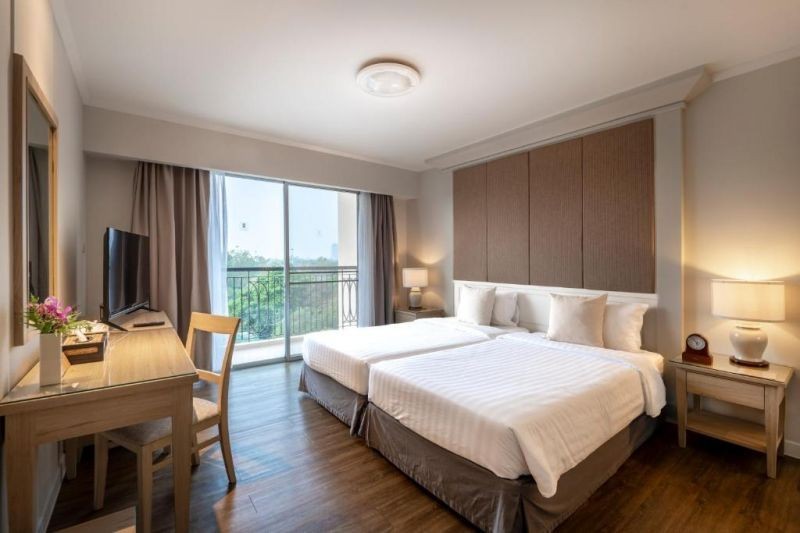 2 bedroom suite