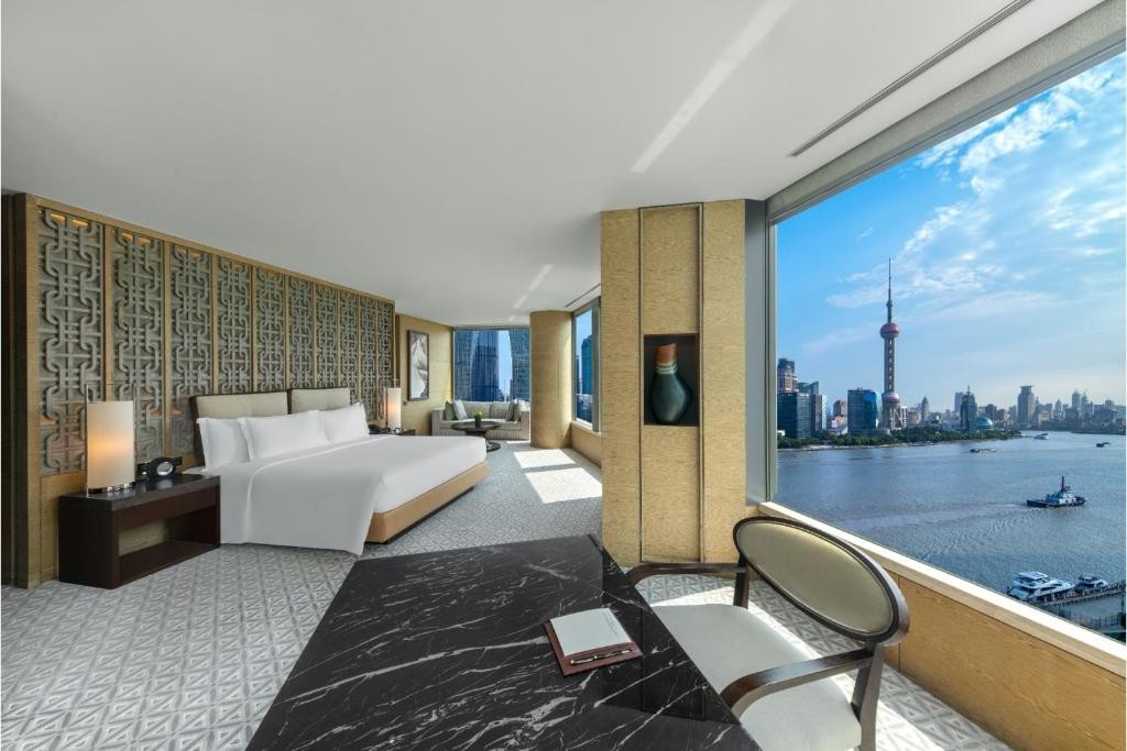 BANYAN TREE SHANGHAI ON THE BUND