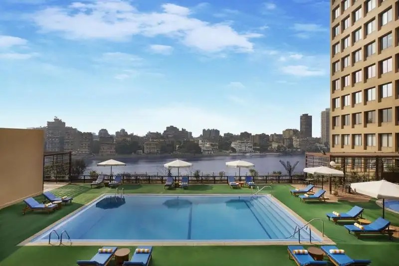 HILTON CAIRO WORLD TRADE CENTER RESIDENCE