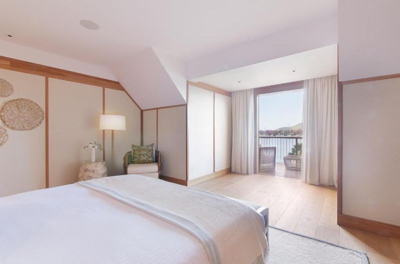 two bedroom luxury penthouse