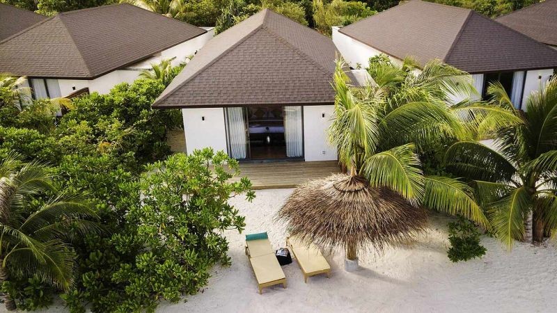 beach villa private pool (ех. garden pool bungalow)
