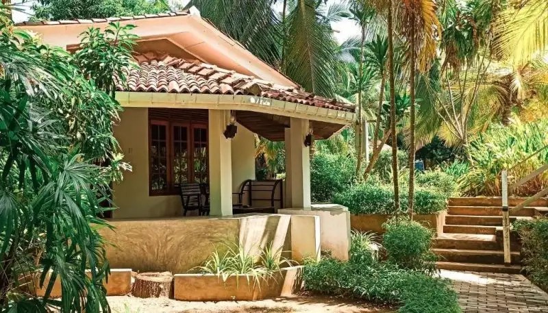 lagoon cabana