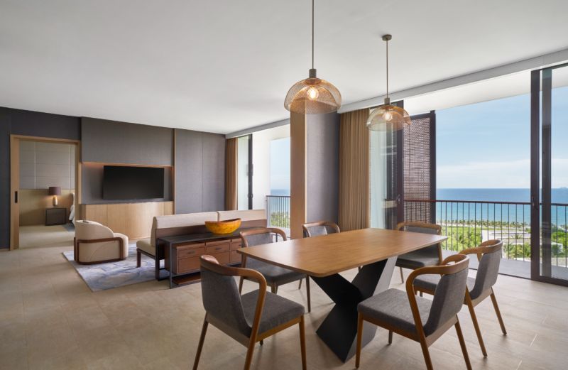 executive suite sea view