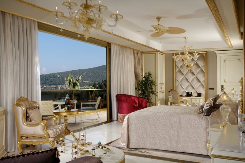 deluxe villa sea view