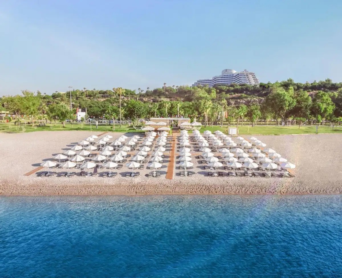 RIXOS DOWNTOWN ANTALYA THE LAND OF LEGENDS FREE ACCESS