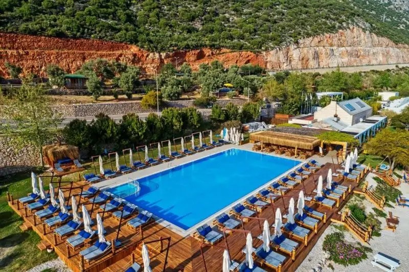 DORIA HOTEL YACHT CLUB KAS