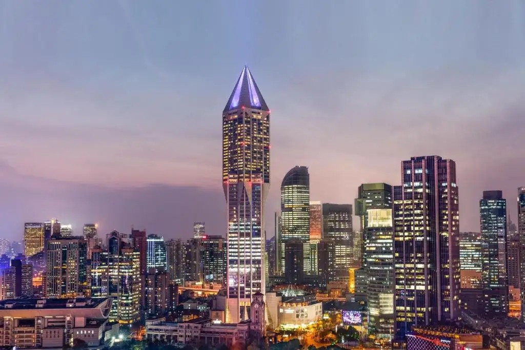 JW MARRIOTT HOTEL SHANGHAI AT TOMORROW SQUARE