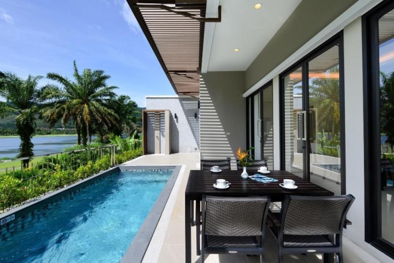 2 bedroom suite private pool