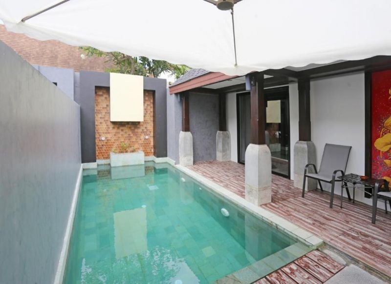 premier pool villa