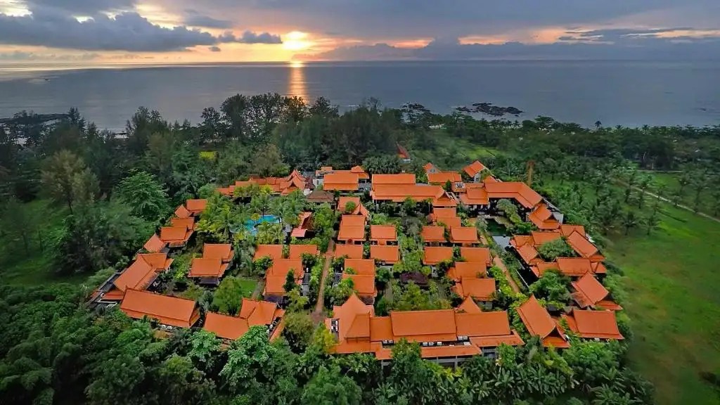KHAOLAK BHANDARI RESORT