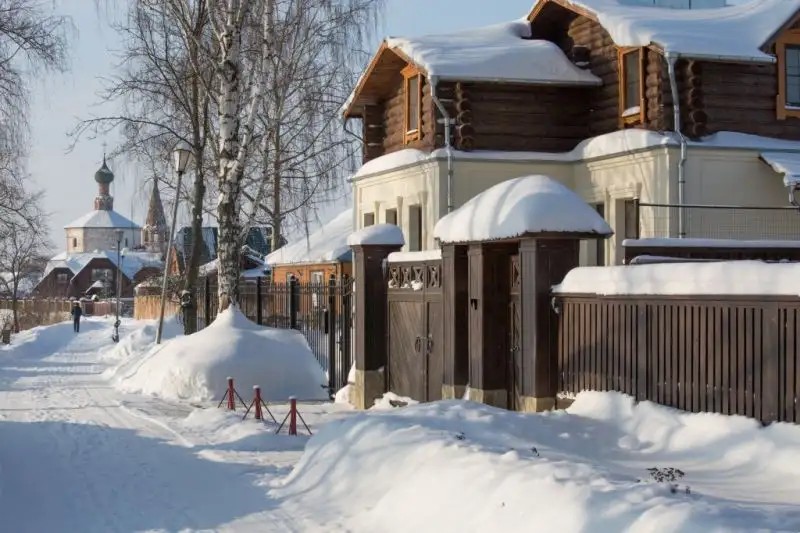 УСАДЬБА НА СПАССКОЙ