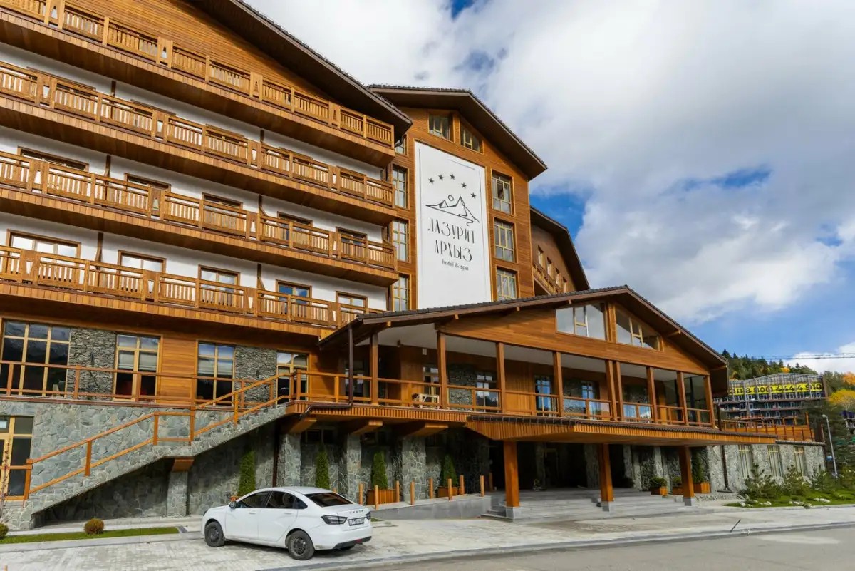 ЛАЗУРИТ АРХЫЗ HOTEL & SPA