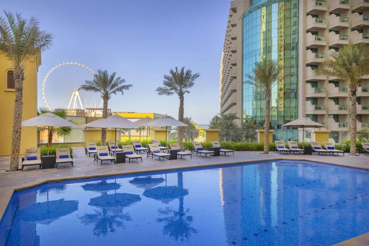 HILTON DUBAI JUMEIRAH BEACH
