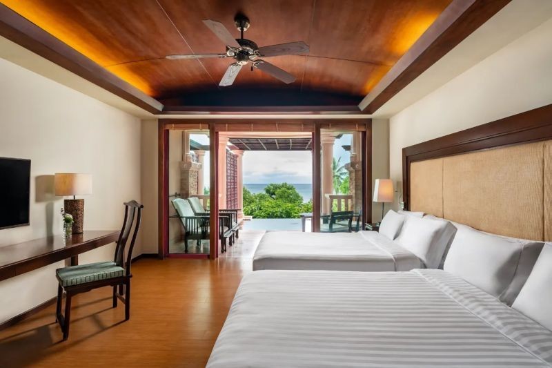 deluxe suite private pool double / double