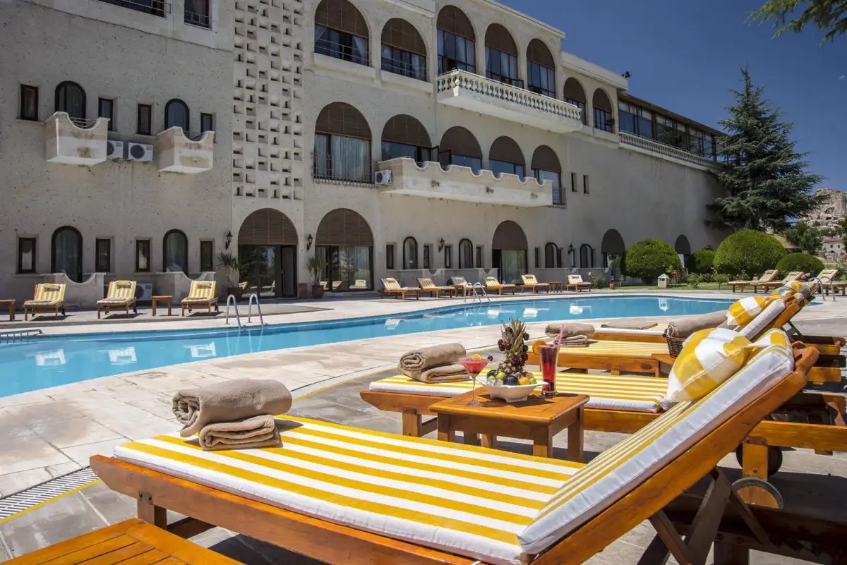 UCHISAR KAYA HOTEL