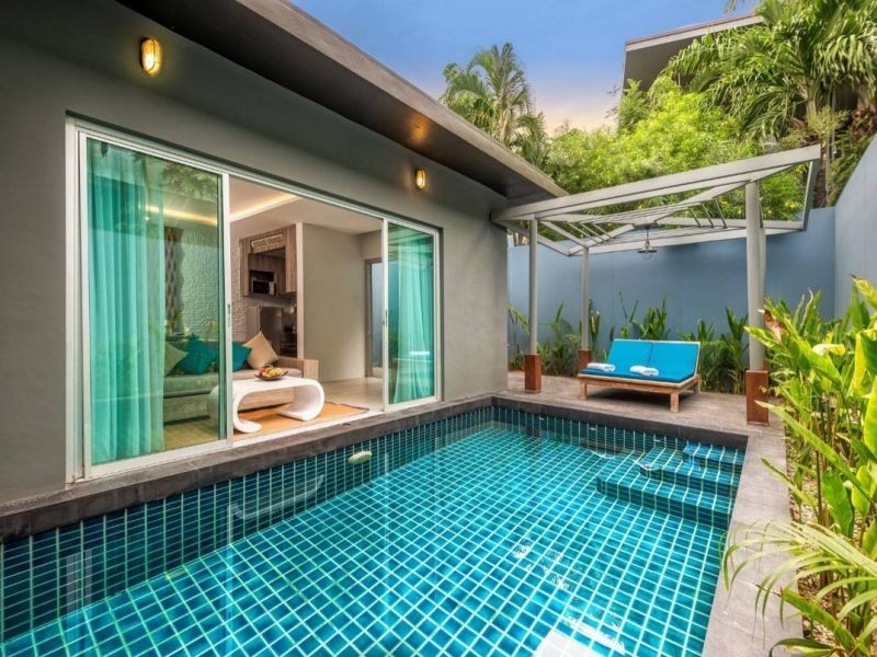 premium 1 bedroom pool villa
